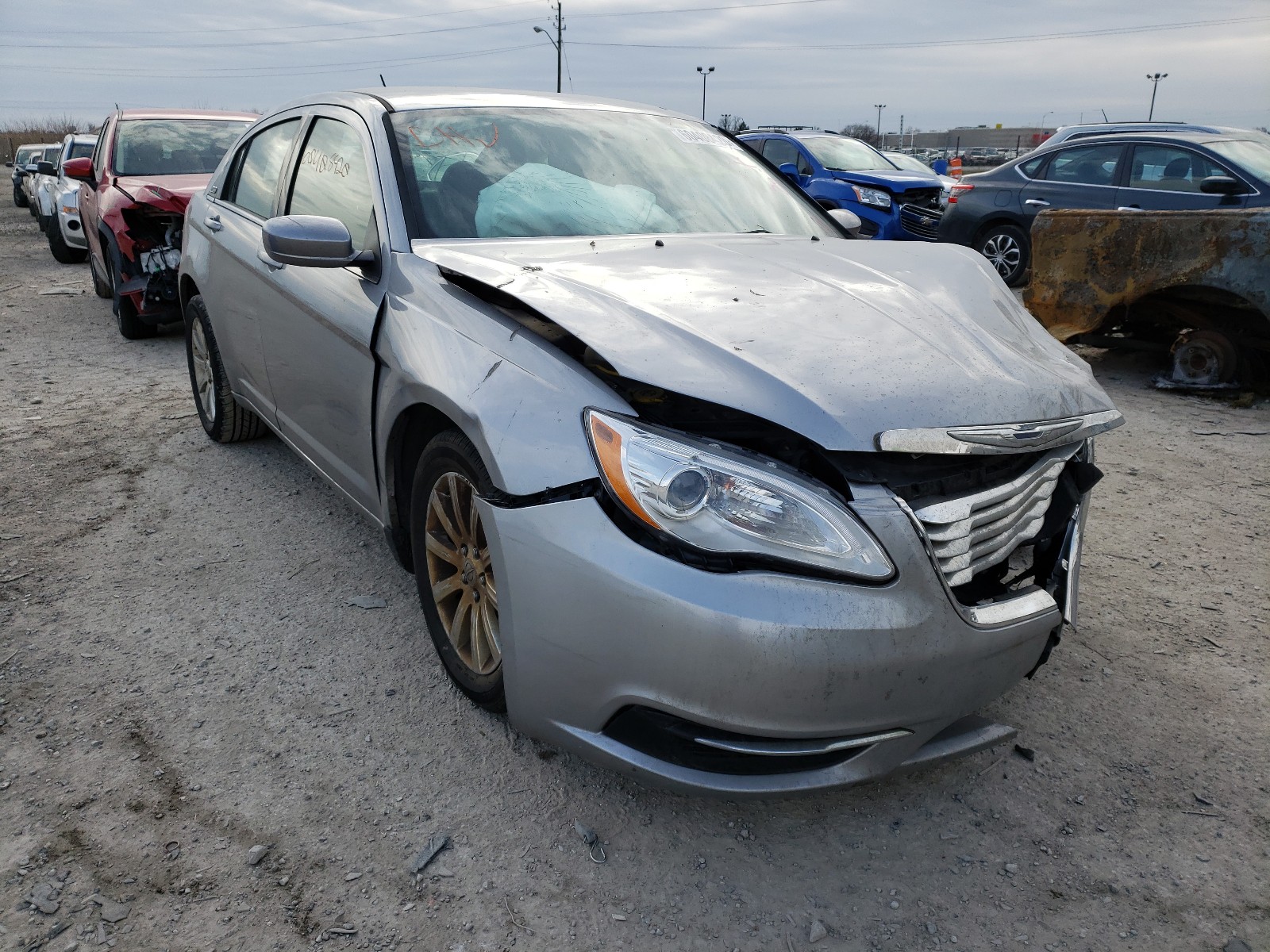 CHRYSLER 200 TOURIN 2013 1c3ccbbb8dn694951