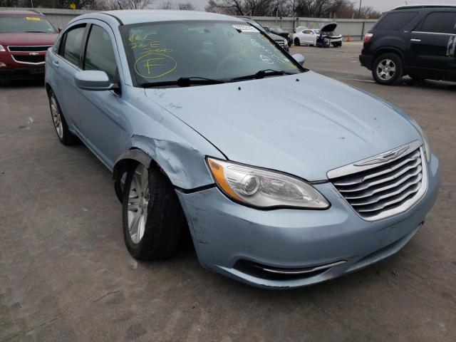 CHRYSLER 200 TOURIN 2013 1c3ccbbb8dn695811