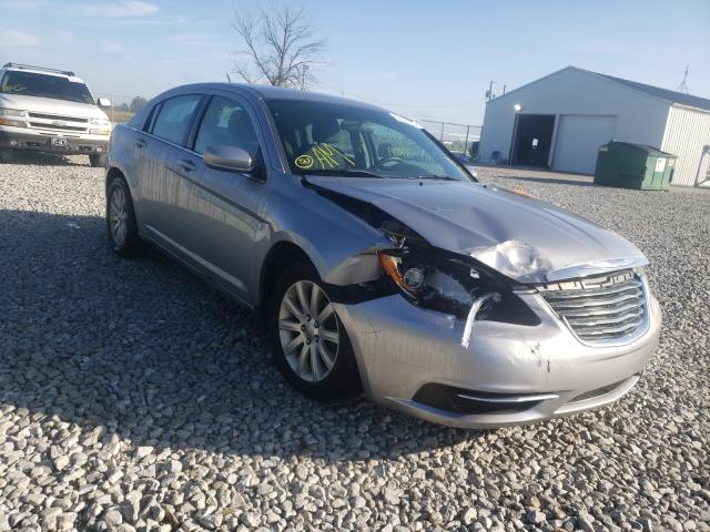 CHRYSLER 200 TOURIN 2013 1c3ccbbb8dn696036