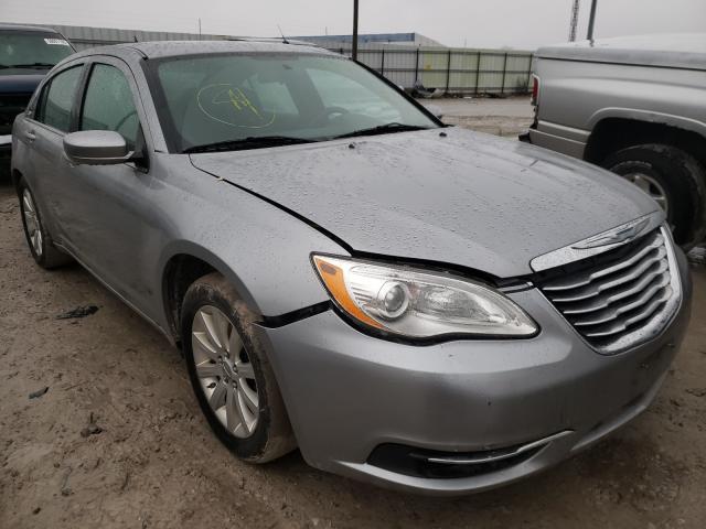 CHRYSLER 200 TOURIN 2013 1c3ccbbb8dn699096