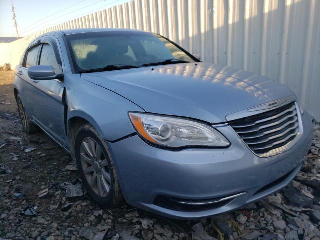 CHRYSLER 200 TOURIN 2013 1c3ccbbb8dn699843