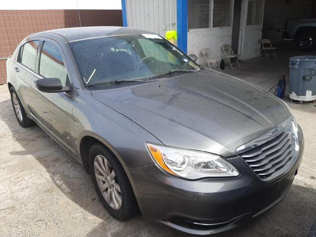 CHRYSLER 200 TOURIN 2013 1c3ccbbb8dn700215