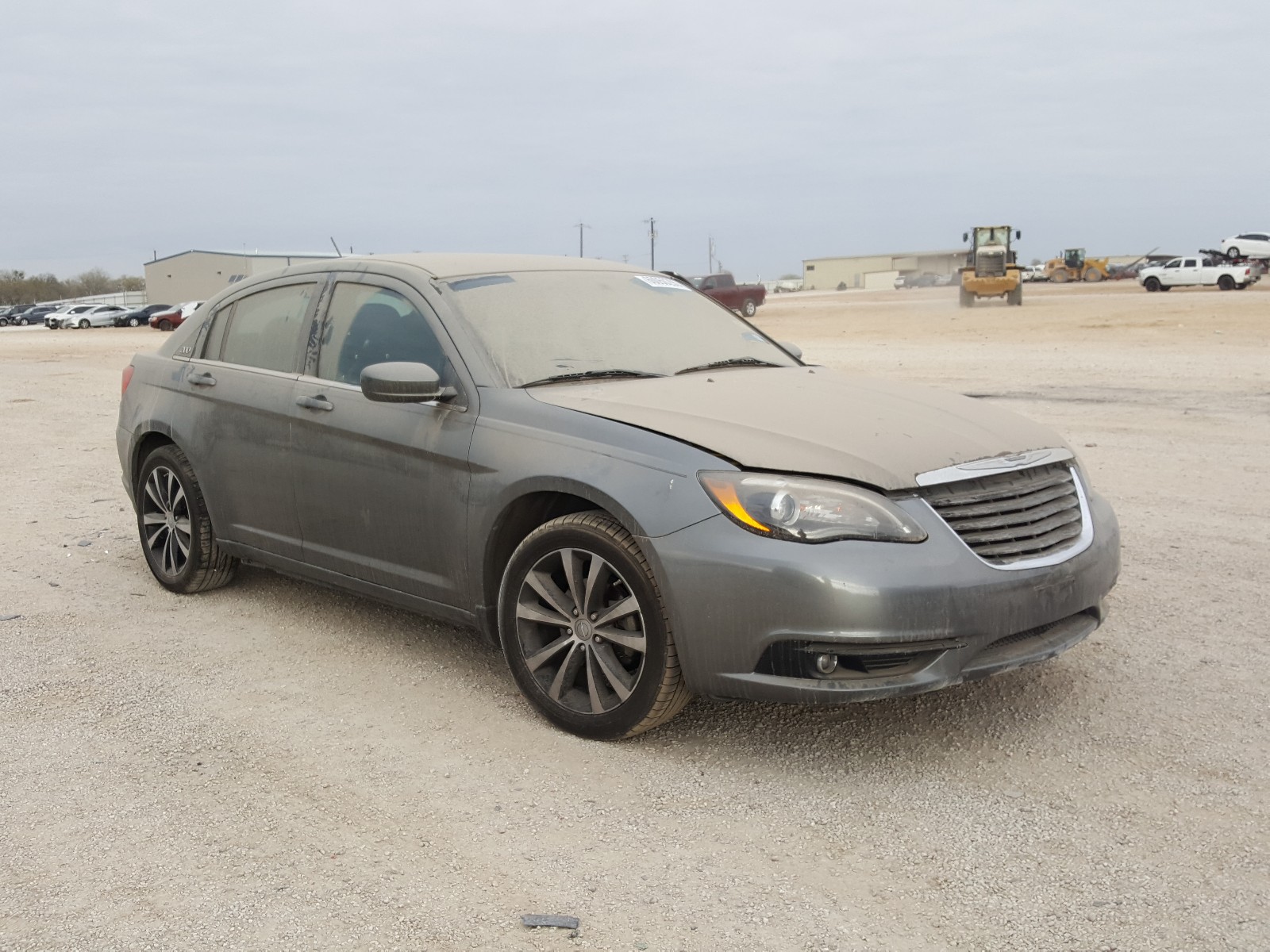 CHRYSLER 200 TOURIN 2013 1c3ccbbb8dn701848