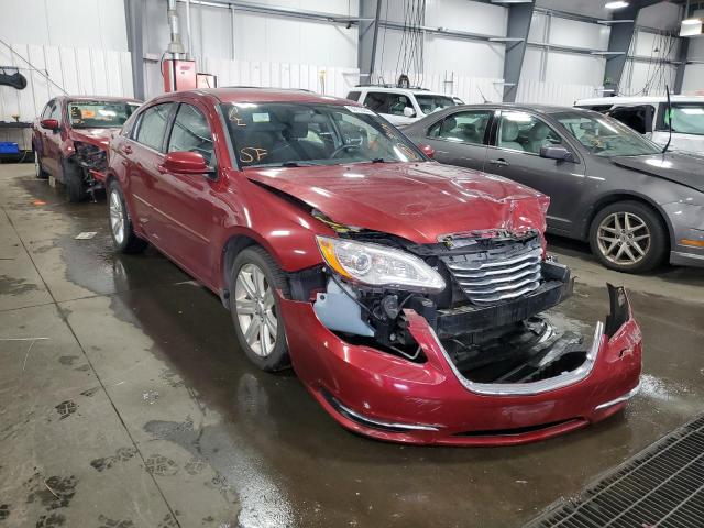 CHRYSLER 200 TOURIN 2013 1c3ccbbb8dn714261