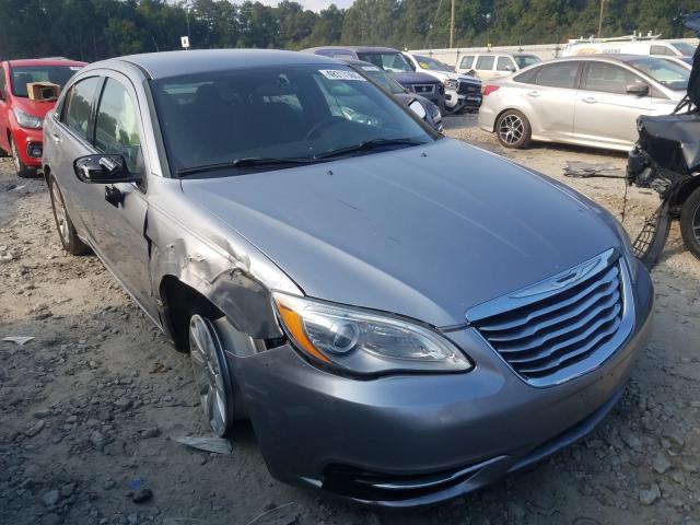 CHRYSLER 200 TOURIN 2013 1c3ccbbb8dn722828