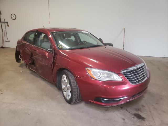 CHRYSLER 200 TOURIN 2013 1c3ccbbb8dn728273