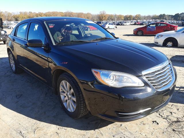 CHRYSLER 200 TOURIN 2013 1c3ccbbb8dn739497