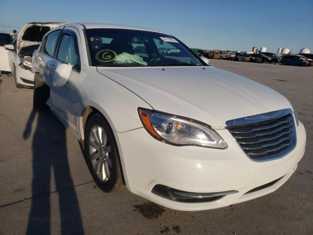 CHRYSLER 200 TOURIN 2013 1c3ccbbb8dn745056