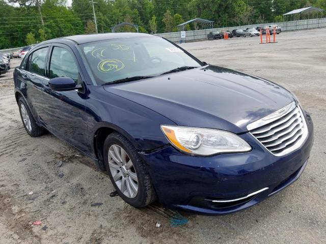 CHRYSLER 200 TOURIN 2013 1c3ccbbb8dn763444