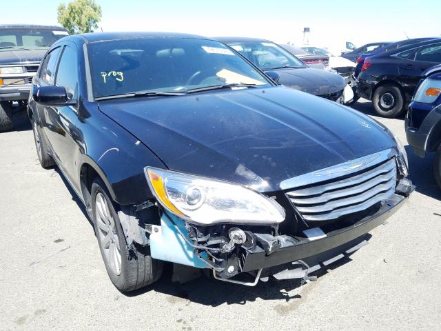 CHRYSLER 200 TOURIN 2013 1c3ccbbb8dn764464