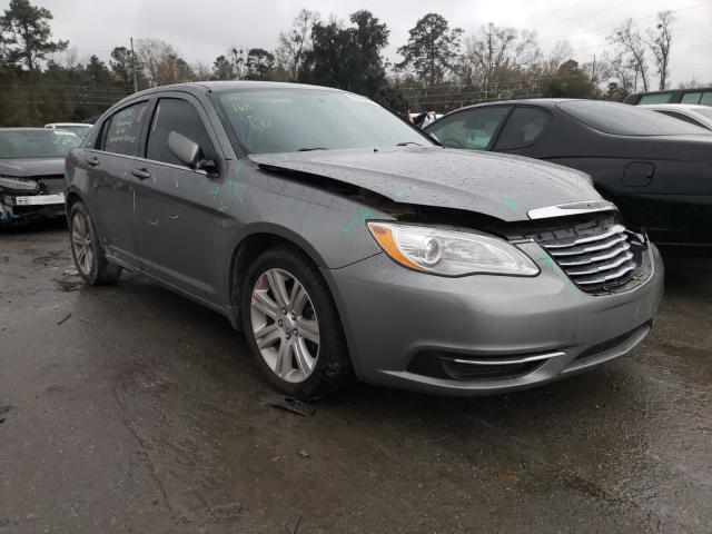 CHRYSLER 200 TOURIN 2013 1c3ccbbb8dn765534