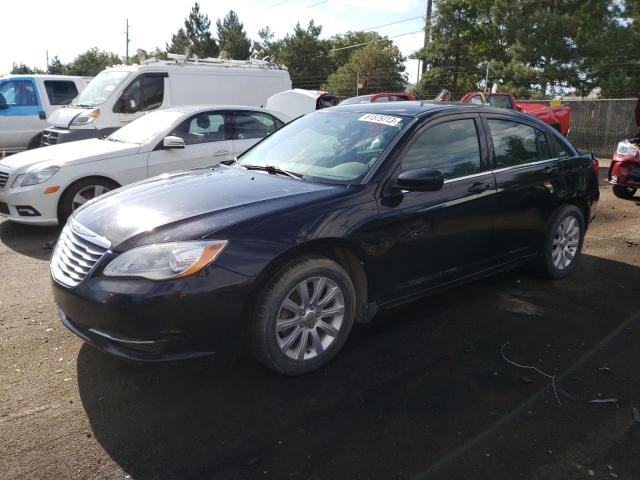 CHRYSLER 200 TOURIN 2013 1c3ccbbb8dn770782