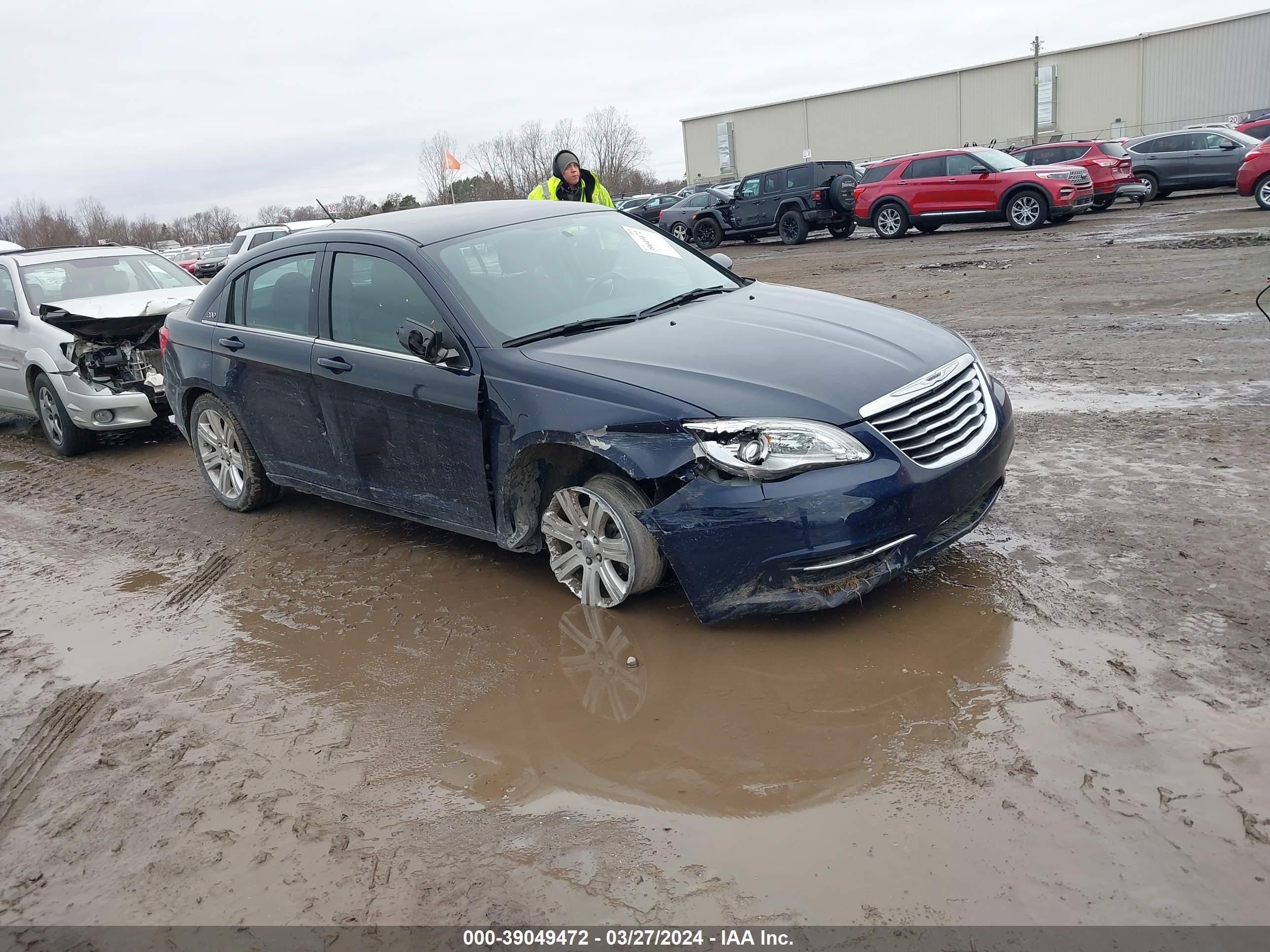 CHRYSLER 200 2014 1c3ccbbb8en107570