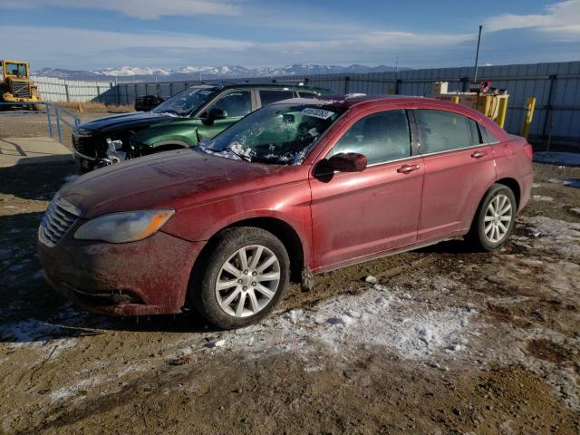 CHRYSLER 200 TOURIN 2014 1c3ccbbb8en132310