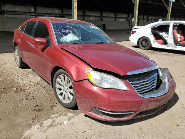 CHRYSLER 200 TOURIN 2014 1c3ccbbb8en150192