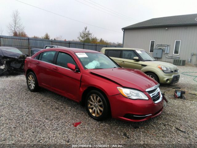 CHRYSLER 200 2014 1c3ccbbb8en153187