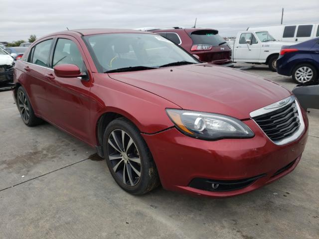 CHRYSLER 200 TOURIN 2014 1c3ccbbb8en172192