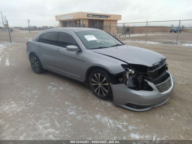 CHRYSLER 200 2014 1c3ccbbb8en178445