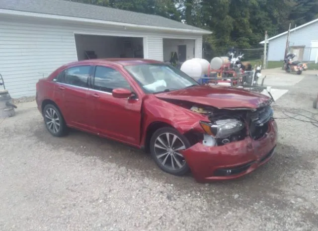 CHRYSLER 200 2014 1c3ccbbb8en183158