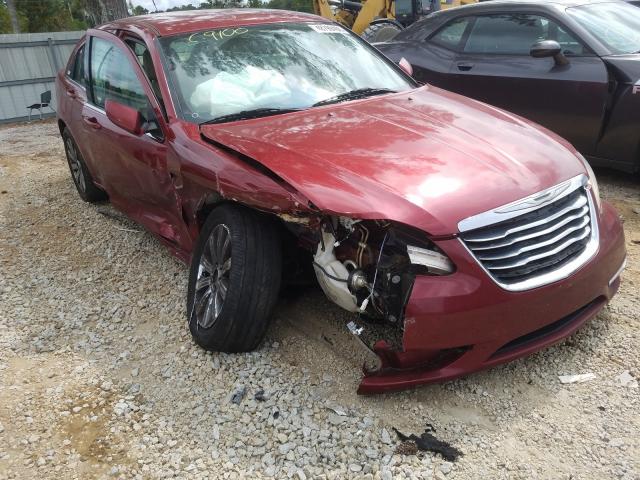 CHRYSLER 200 TOURIN 2014 1c3ccbbb8en186352