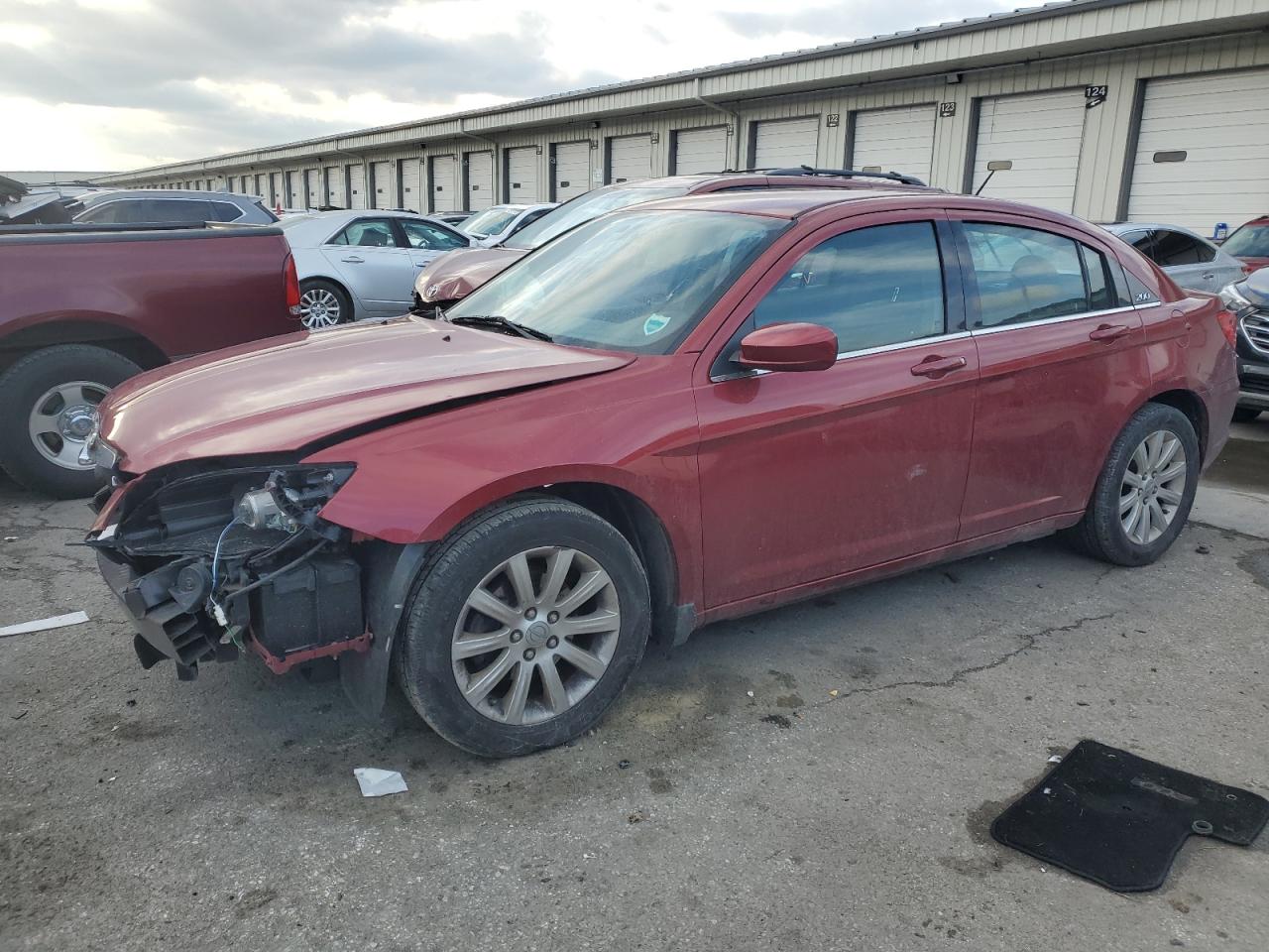 CHRYSLER 200 2014 1c3ccbbb8en237431