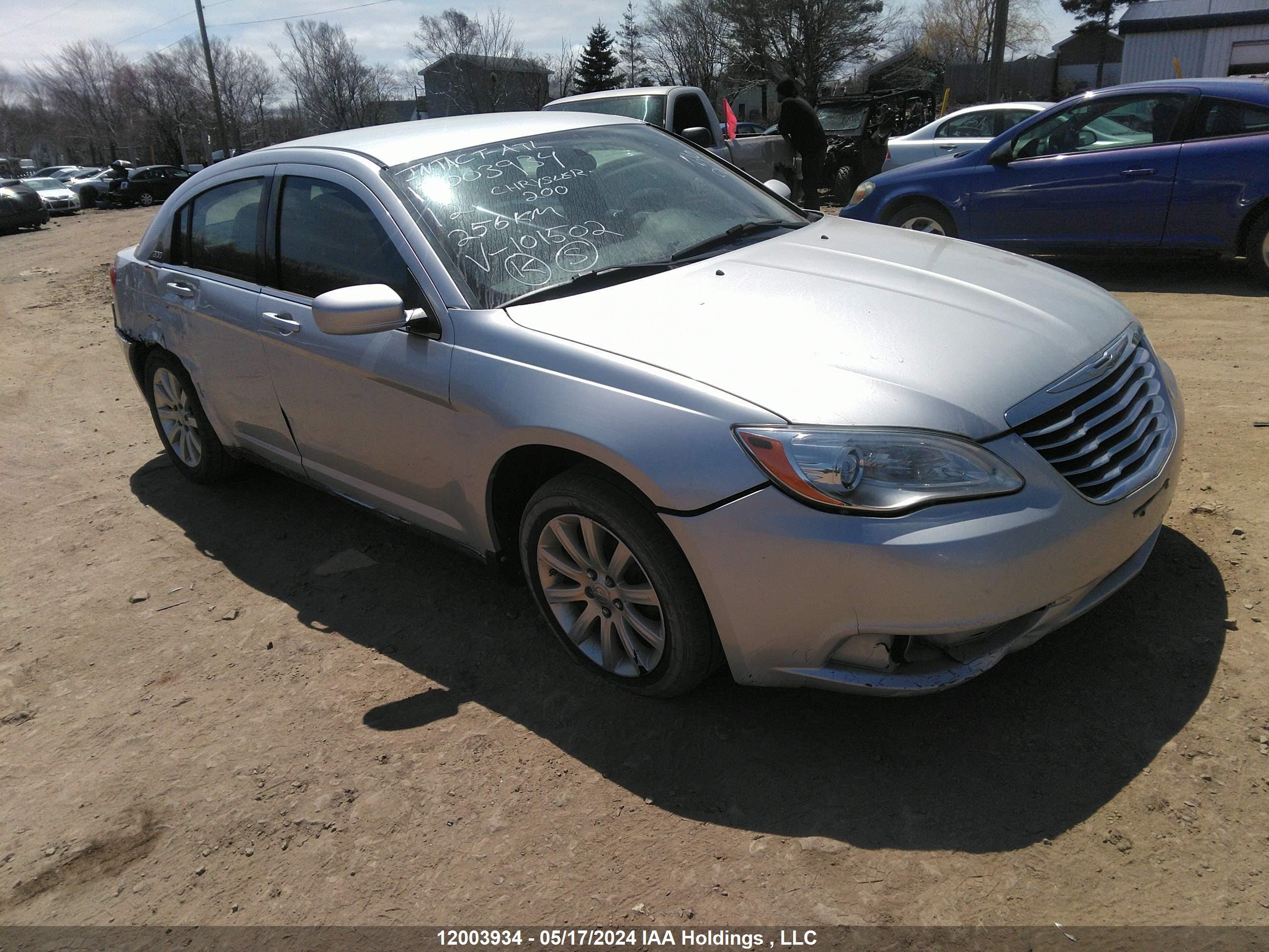 CHRYSLER 200 2012 1c3ccbbb9cn101502