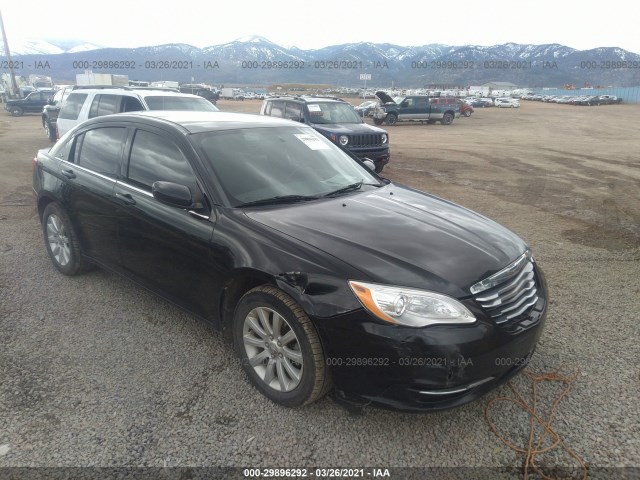 CHRYSLER 200 2012 1c3ccbbb9cn117733