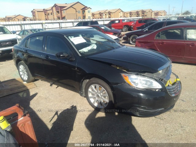 CHRYSLER 200 2012 1c3ccbbb9cn125055