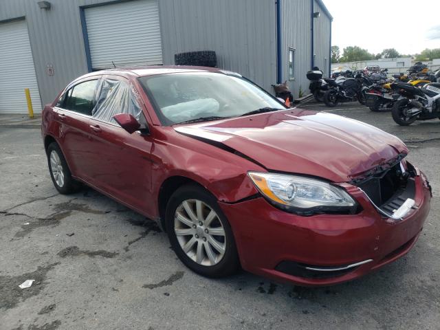 CHRYSLER 200 TOURIN 2012 1c3ccbbb9cn125301