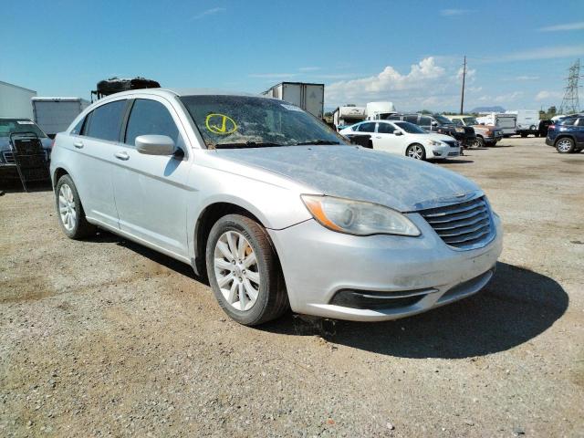 CHRYSLER 200 TOURIN 2012 1c3ccbbb9cn127789