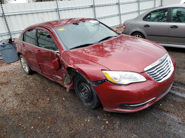 CHRYSLER 200 TOURIN 2012 1c3ccbbb9cn166706