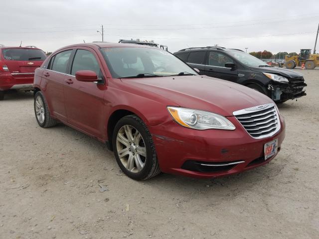 CHRYSLER 200 TOURIN 2012 1c3ccbbb9cn173784