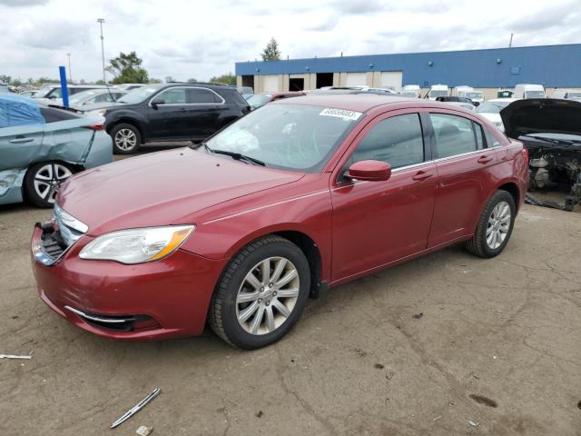 CHRYSLER 200 TOURIN 2012 1c3ccbbb9cn188768