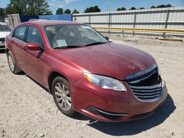 CHRYSLER 200 TOURIN 2012 1c3ccbbb9cn211448