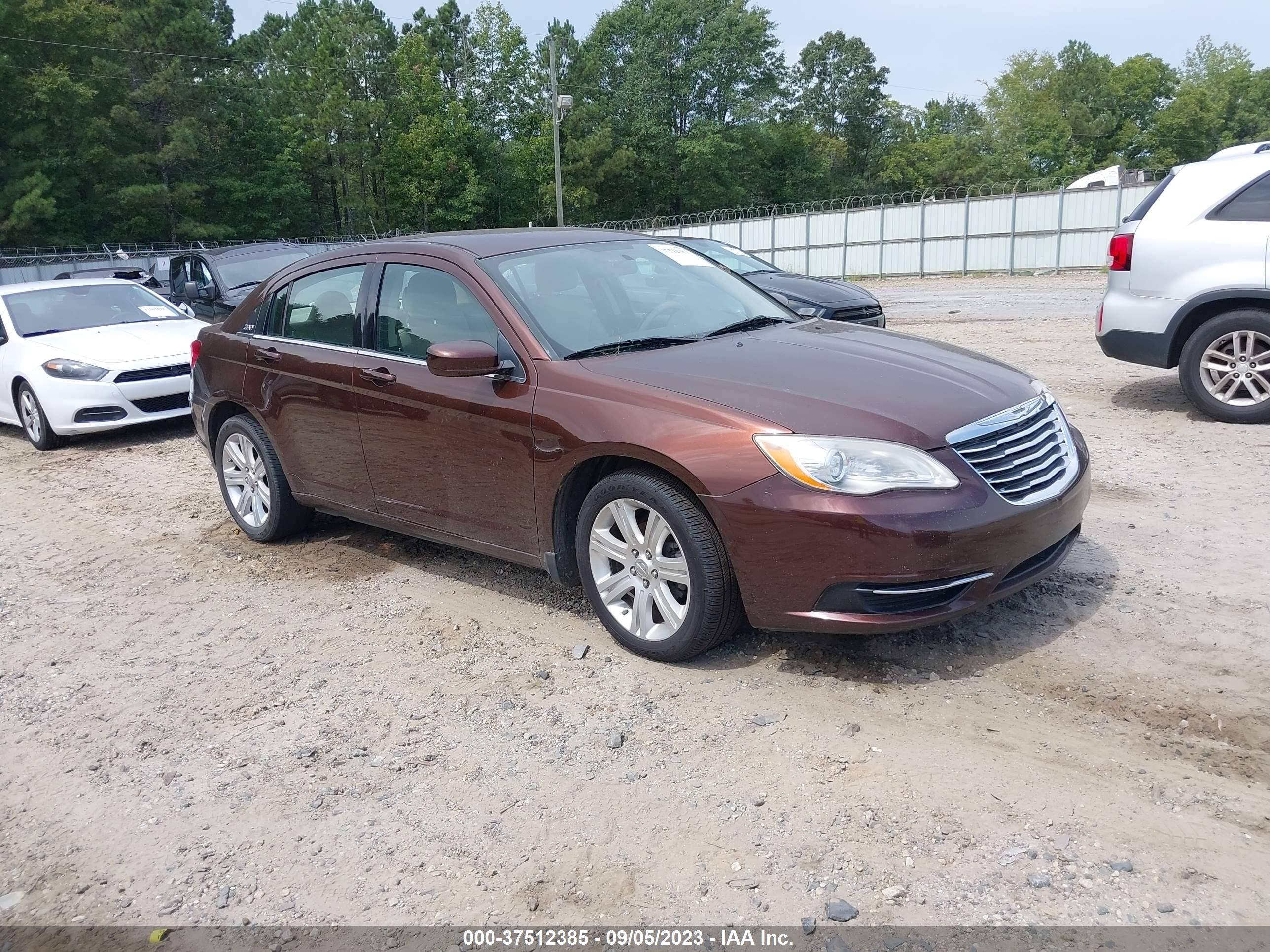 CHRYSLER 200 2012 1c3ccbbb9cn217458