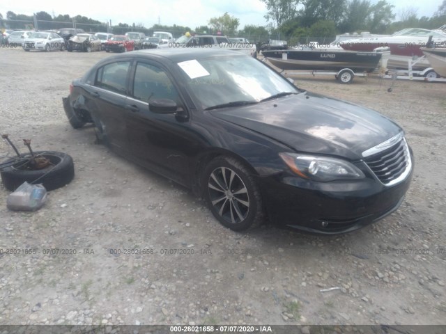 CHRYSLER 200 2013 1c3ccbbb9dn501092