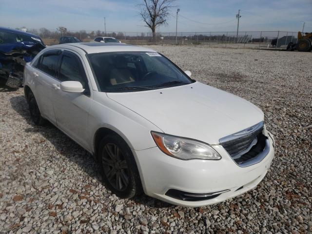 CHRYSLER 200 TOURIN 2013 1c3ccbbb9dn505773