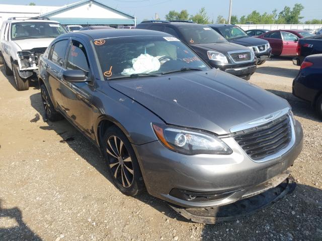 CHRYSLER 200 TOURIN 2013 1c3ccbbb9dn516448