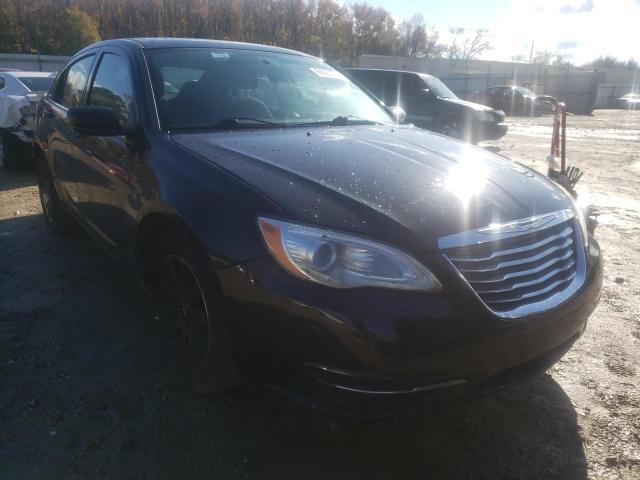 CHRYSLER 200 TOURIN 2013 1c3ccbbb9dn538885