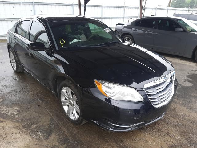 CHRYSLER 200 TOURIN 2013 1c3ccbbb9dn542290