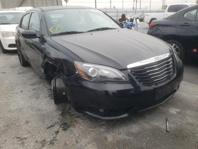 CHRYSLER 200 TOURIN 2013 1c3ccbbb9dn550714