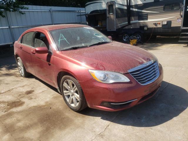 CHRYSLER 200 TOURIN 2013 1c3ccbbb9dn552947