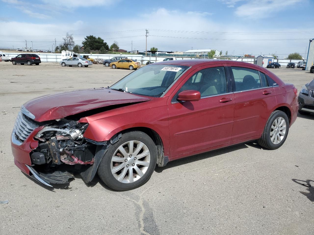 CHRYSLER 200 2013 1c3ccbbb9dn558702