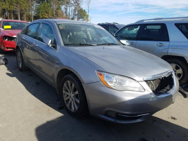 CHRYSLER 200 TOURIN 2013 1c3ccbbb9dn571515