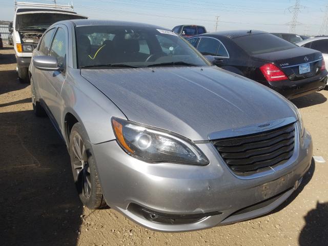 CHRYSLER 200 TOURIN 2013 1c3ccbbb9dn573717