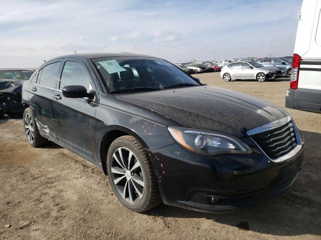 CHRYSLER 200 TOURIN 2013 1c3ccbbb9dn574110