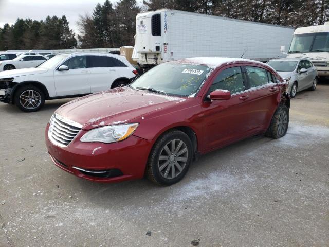 CHRYSLER 200 TOURIN 2013 1c3ccbbb9dn577671