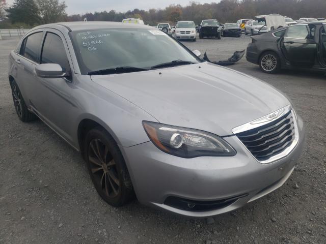 CHRYSLER 200 TOURIN 2013 1c3ccbbb9dn584104