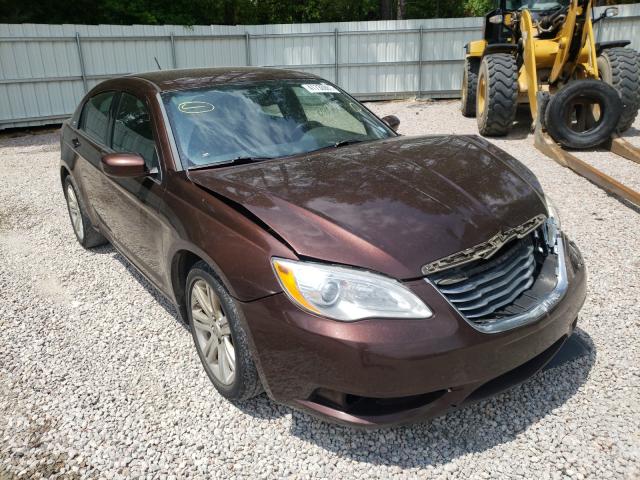 CHRYSLER 200 TOURIN 2013 1c3ccbbb9dn584829