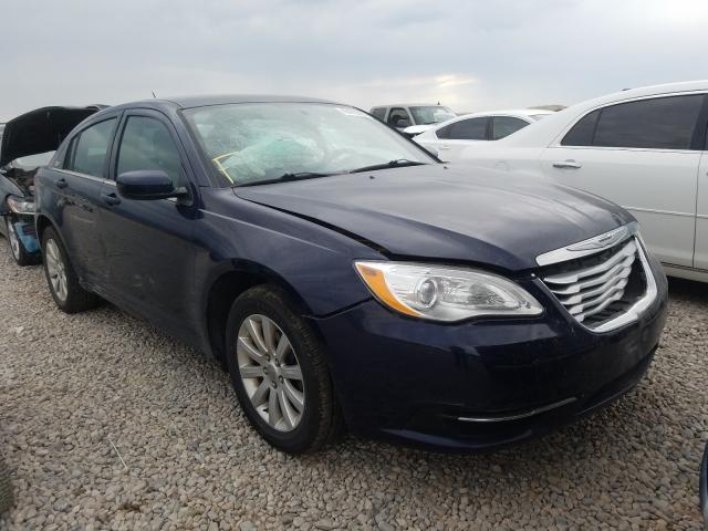 CHRYSLER 200 TOURIN 2013 1c3ccbbb9dn584975